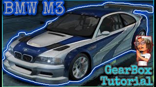 BMW M3 Gearbox Tutorial Car Parking Multiplayer