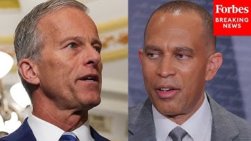Jeffries Accuses GOP Of Trying To 