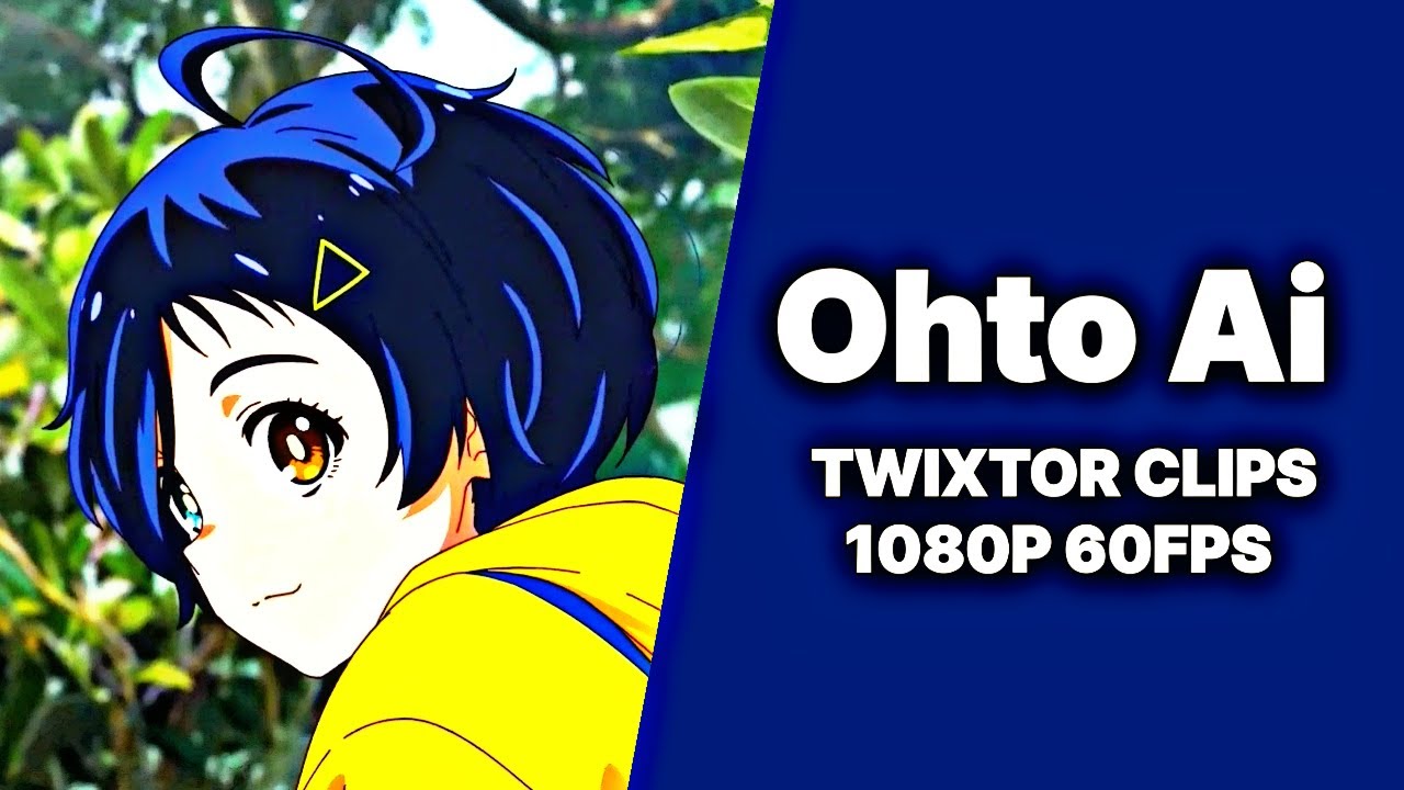 Ohto Ai - Twixtor Clips | Wonder Egg Priority | 1080P 60FPS | BEST CC