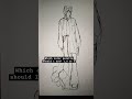 None is also an option  art drawing artclothing  drawing anime shorts