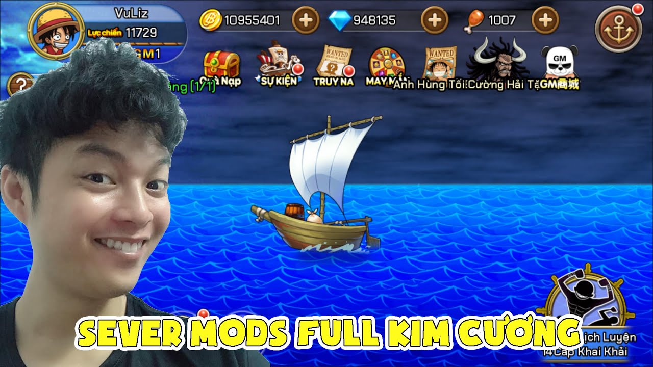 Kho Báu Huyền Thoại : Game Sập Nên Chơi Sever Mods Full 999999 Kim Cương || Vũ Liz Mobile