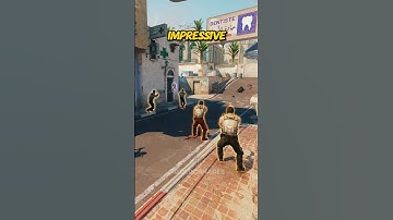 NO SCOPE 3 FRAGS ON DUST 2 #shorts #cs2