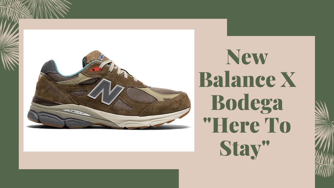 New Balance X Bodega \