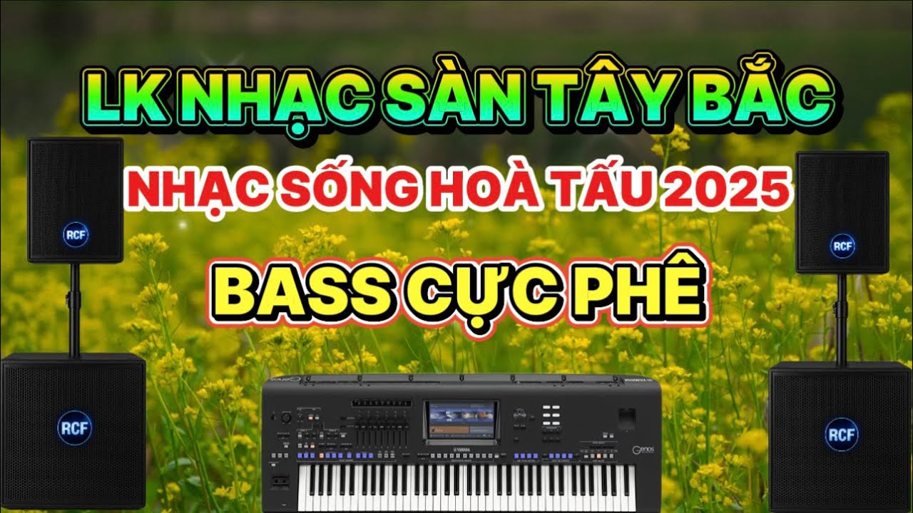 Nhạc Sàn Tây Bắc Remix 2025 / Dance Nhiệt Tình Tại Đám Cưới / Nhạc Sàn Nhảy Tết 2026 !!!