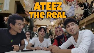 ATEEZ(에이티즈) - ‘멋(The Real) (흥 : 興 Ver.)’ Official MV / REACTION