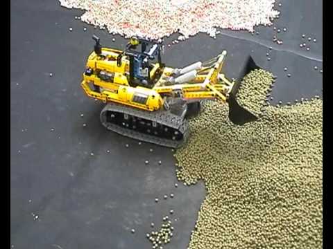 tracked loader lego