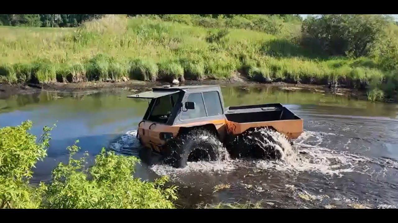 Swamp Rider doesn’t ask for roads — it builds its own path.