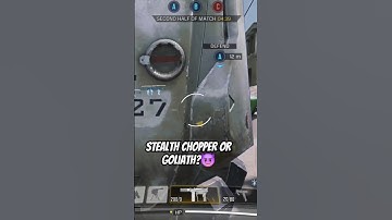 Codm GOLIATH vs STEALTH CHOPPER💥💥
