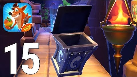 Crash Bandicoot: On the Run‪! Gameplay Walkthrough Part 15 - Frosty Iron Crate Boss Fight