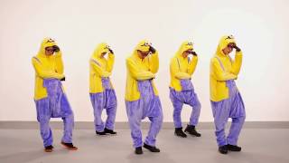 Minions Dance   M4N   Yeah1 Superstar Official Dance