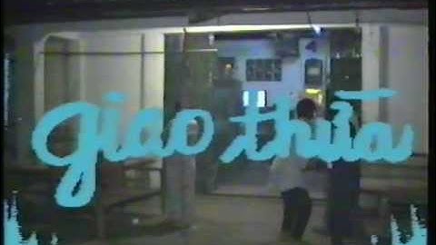 Tiếng Pháo Đêm Giao Thừa Đón Tết 1992 Trà Cú Trà Vinh [Ký Ức Xưa]