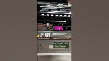 HP SMART TANK 670/675 | E4 Error | Refix or replace door Sensor #likeandsubscribe #viral ✨