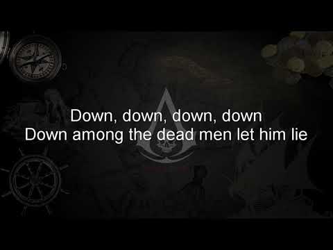 Down Among the Dead Men - Assassin's Creed IV Sea Shanties VOL. 2 Track 14