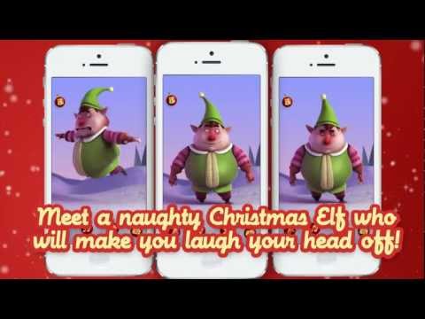 Talking Elf - Jogos grátis para crianças