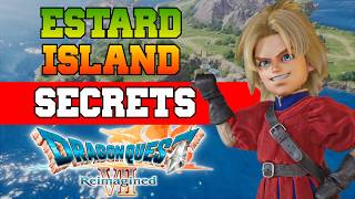 Estard Island Secrets - Dragon Quest 7 Reimagined