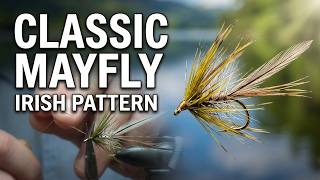 Fish CANNOT Resist This Irish Mayfly! - Lough Arrow Fly Tying