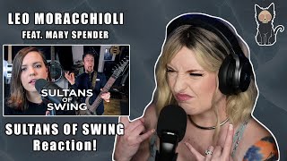 LEO MORACCHIOLI Feat. Mary Spender - Sultans of Swing (Metal Cover) | REACTION