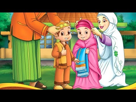 Belajar Sholat Full Untuk Anak Anak Lucu & Menyenangkan dilengkapi Bacaan & Gerakan