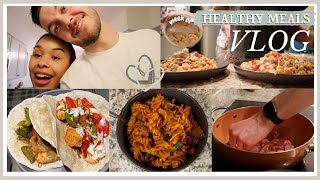 HUNGRYROOT MEAL KIT weekly cooking vlog + taste test…is it worth the price!?