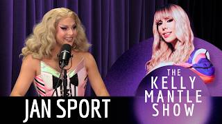 Jan Sport Sings Live And Spills Tea On The Kelly Mantle Show!
