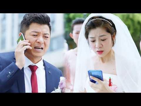 On the wedding day, the ex-wife called the husband away, leaving the bride waiting alone.