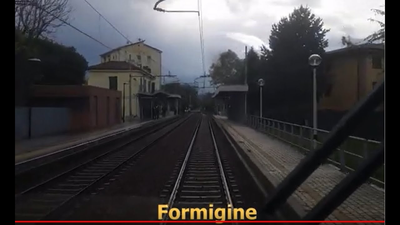 Cab Ride della Modena - Sassuolo tratto Fornaci - Formigine