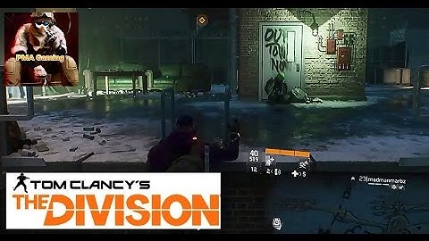 The Division | Rooftop Comms Relay | Story Mission Walkthrough | PS4