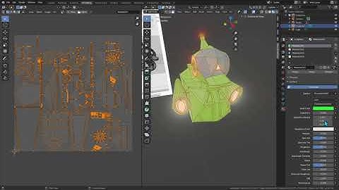 EXPORTING UV MAPS FROM BLENDER TO KRITA