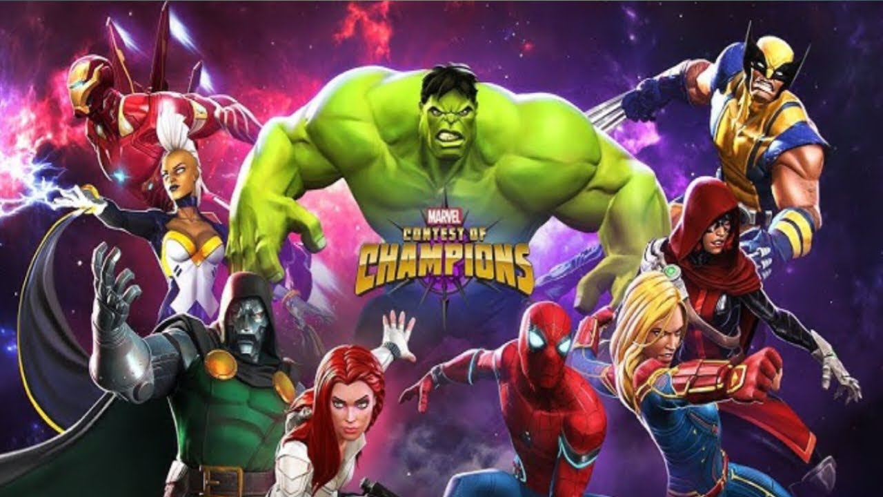 IronMan Marvel Contest of Champions Gameplay shorts ytshorts