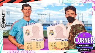 ADIVINA EL JUGADOR POR SUS STATS CON THIBAUT COURTOIS | EL CÓRNER I FIFA 21