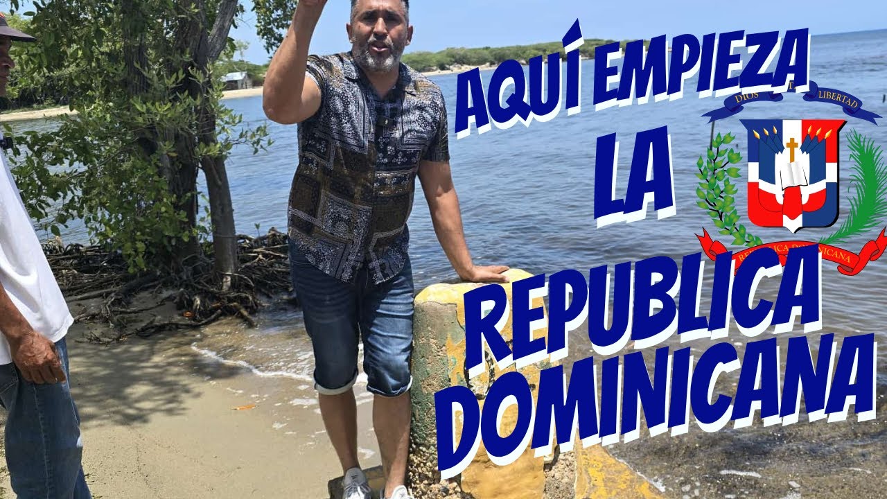 📍AQUI Comienza La República Dominicana!