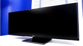aoc 29 q2963pm ultra wide monitor review
