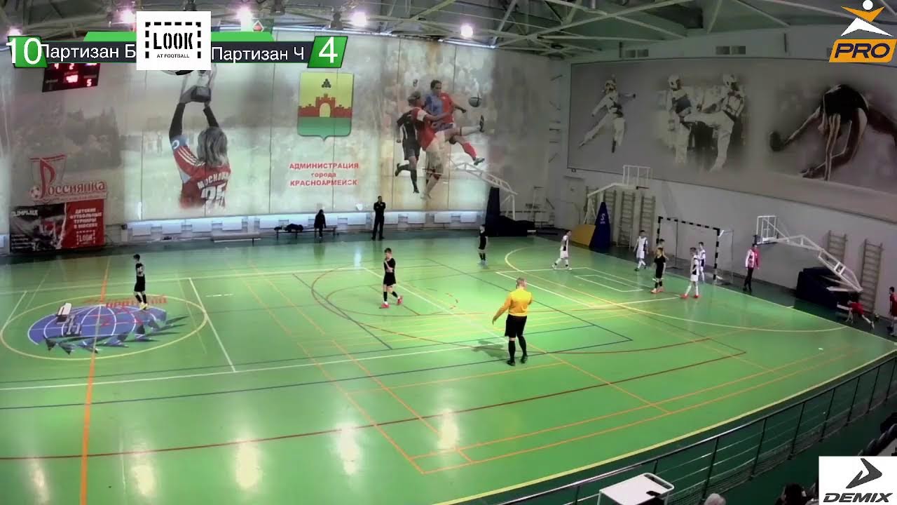 ФК Партизан Белые - ФК Партизан Черные (2012-2013 г.р./25.02.2024 ...