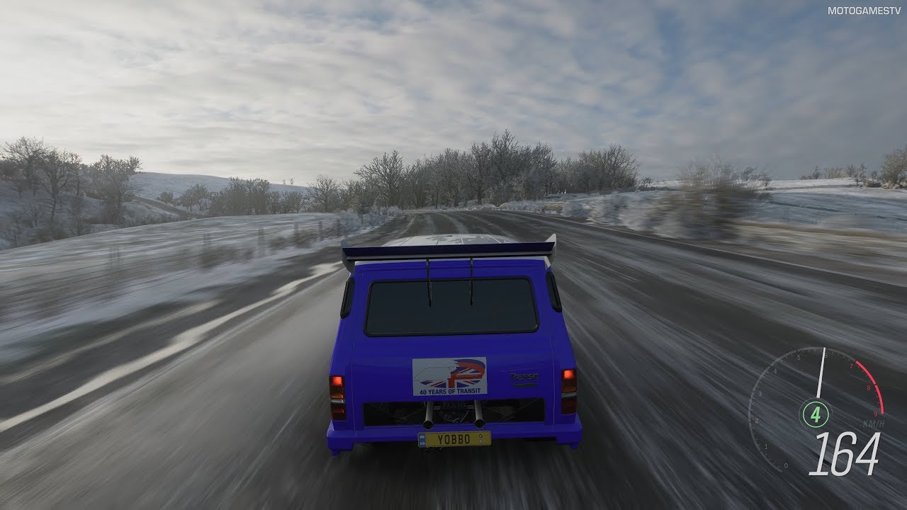 Forza Horizon 4 - 1994 Ford Supervan 3 Gameplay [4K]