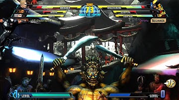 Marvel vs Capcom 3 -  Multiplayer 5 HD 1080.mp4 - (Denonu Plays) | Denonu Does Gaming