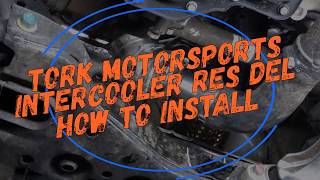 How to install Intercooler Resonator Delete 1.6 Hyundai and KIA