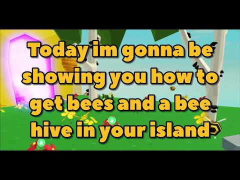Roblox Islands | How To Get Bees And More 🐝 - YouTube