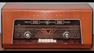 Philips B5X62A 1956 (Flip Flop Fly)