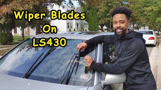 How to Change Wiper Blades on Lexus LS430