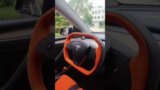 🚗✨ Transform Your Tesla Interior! ✨🚗Custom Tesla car seat cover #seatcover #tesla #autoaccessories