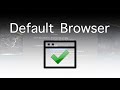 How To Change the Default Web Browser on a Mac