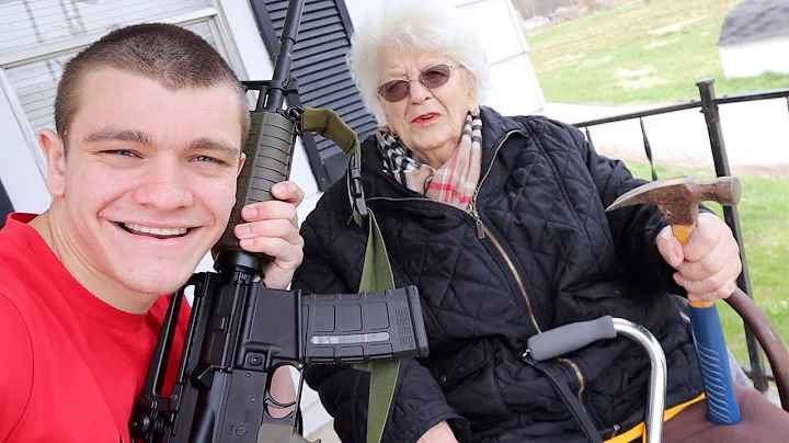 COVID-19 vs 147 Year Old Grandma!