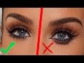 BEAUTY HACK! How To: Prevent Mascara from SMUDGING! Carli Bybel