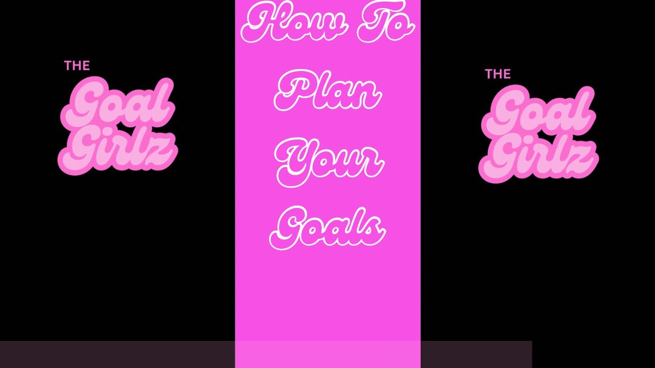 How To Plan Your Goals & Create a Digital Vision Board In Canva - YouTube
