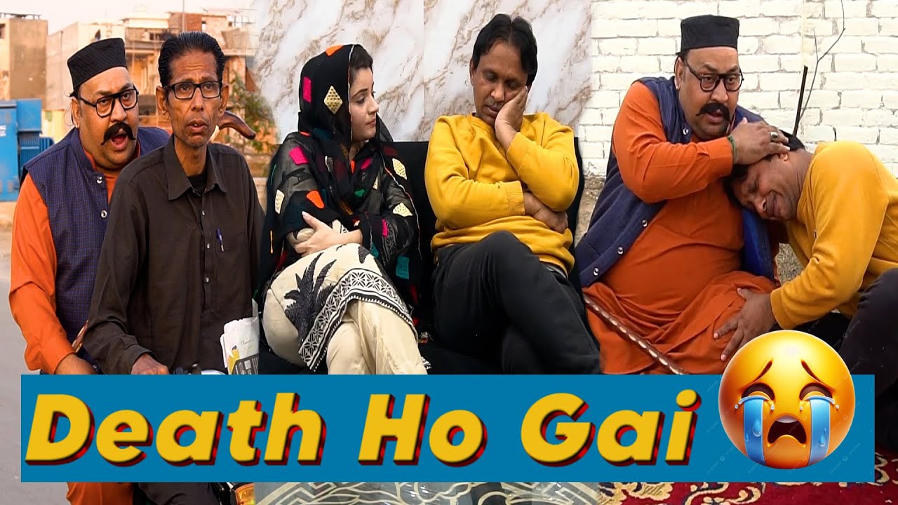 Tasleem Abbas and Soni New Funny Show || Death ho gai...😭@TasleemAbbasOfficial