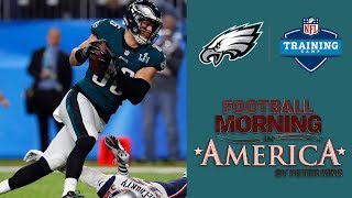 How Zach Ertzs Super Bowl Winning Touchdown Came To Life I Nfl I Nbc Sports