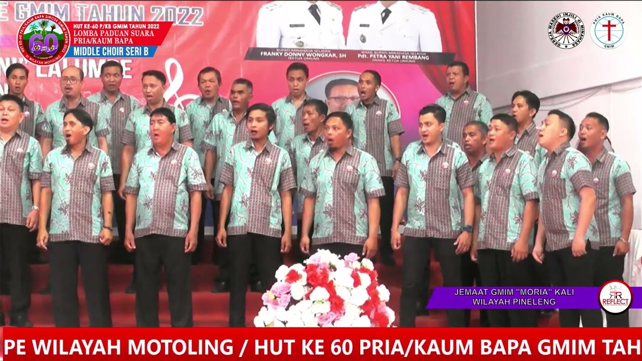 pkb gmim moria kali wil pineleng 83,95...👍🏼