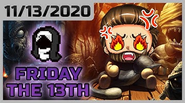 November 13, 2020 | The Binding of Isaac: Afterbirth+ | Daily Challenge