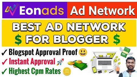 Eonads Ad Network Review | Best Ad Network For Blogger | Eonads Ads Setup | Eonads - SmartHindi