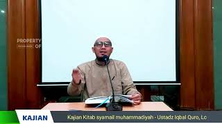 Download Lagu 🔴Kajian Kitab syamail muhammadiyah - Cara Nabi Muhammad SAW Merawat Rambut - Ustadz Iqbal Quro, Lc Download Lagu 🔴Kajian Kitab syamail muhammadiyah - Cara Nabi Muhammad SAW Merawat Rambut - Ustadz Iqbal Quro, Lc